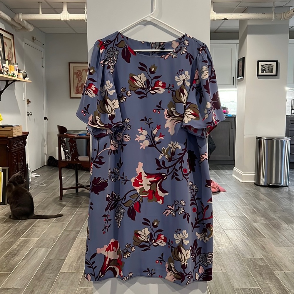 Ann Taylor Floral Dress